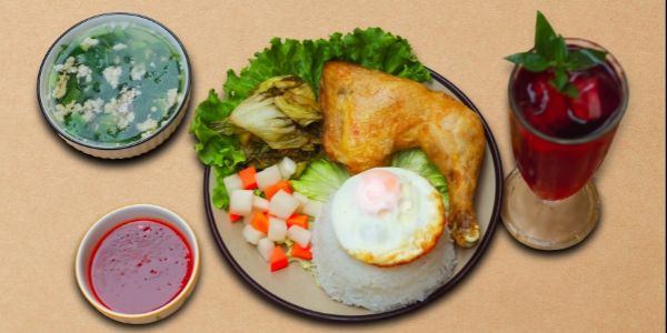 Cơm Gà 68 - Cơm Gà, Cơm Sườn & Gà Rán - Minh Khai