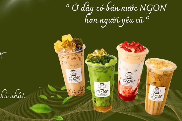 Tiệm Nước Ô Chà - Matcha & Bánh Tráng Trộn Sốt Bò