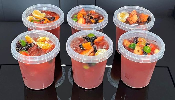 Trà Bí Đao Hoa Quả Tea Chia - Quảng Thắng