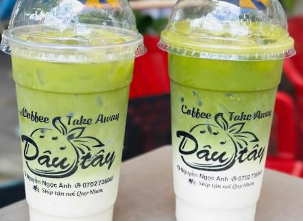 Dâu Tây Coffee - Coffee Muối & Matcha Latte