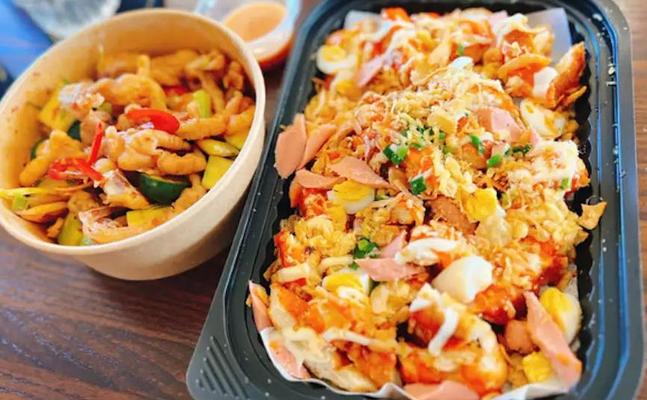 Chân Gà Sốt Thái - Ăn Vặt Sóc Nâu - Đường Trục Chính 10