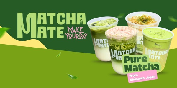 MATCHA MATE - Matcha Nguyên Chất Từ Shizuoka Nhật Bản - TT03 HD Mon Mỹ Đình