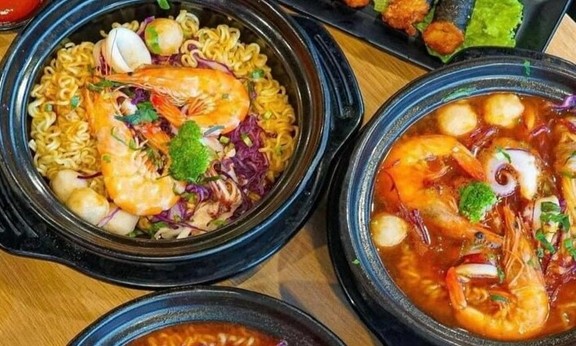 Flourish - Mỳ Cay 7 Cấp Độ & Mỳ Trộn