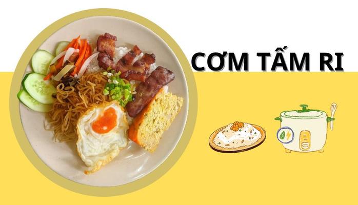 Cơm Tấm Ri - Cây Keo