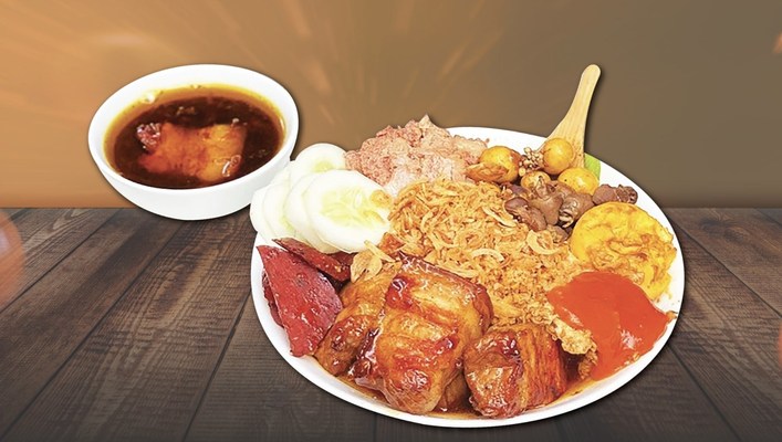 Xôi Thịt, Đồ Ăn Vặt & Nước Ngon Ngon - Bếp Cún Bơ