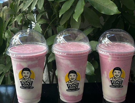 Sinh Tố & Ăn Vặt Tony - 14B Nguyễn Trung Trực