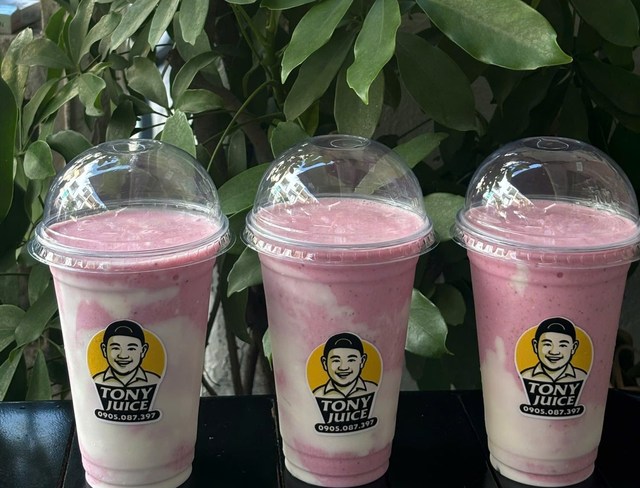 Sinh Tố & Ăn Vặt Tony - 14B Nguyễn Trung Trực