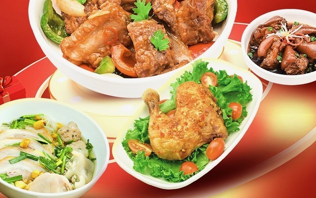 Cơm Văn Phòng Dì Út - Diệp Minh Châu