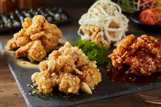 Choongman Chicken - Gà Rán Hàn Quốc - Hồ Nghinh