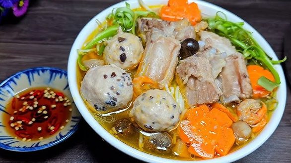 Quán Cô Béo - Bún Mọc Sườn