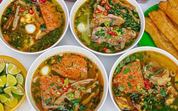 Bánh Canh Dốc Cơ Sở 3 - Trần Cao Vân