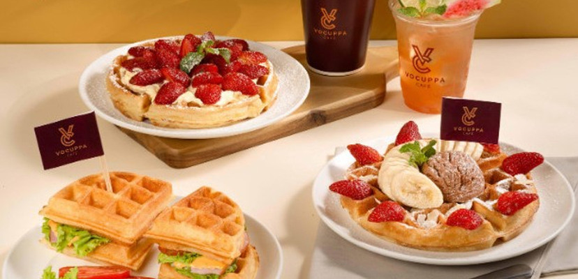 Vocuppa Café Hanoi - Waffle & Dessert