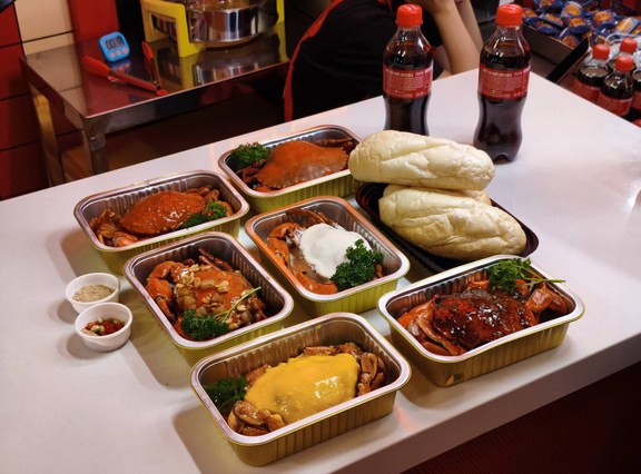 Crabi - Cua & Sốt Thăng Hoa