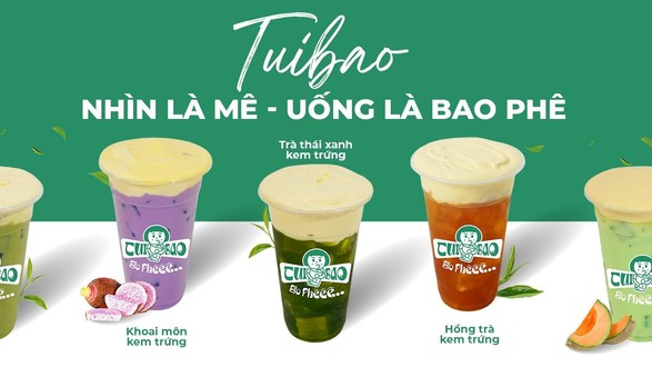 Trà Sữa Tuibao - C3/D5 Phạm Hùng