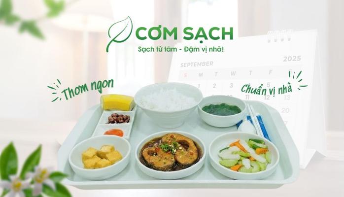 Tiệm Cơm Sạch - Số 112 Đường Hermann Gmeiner