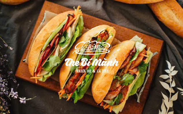 The Bí Mành - Cơm, Bánh Mì & Bánh Hỏi Heo Quay - Phan Đình Phùng