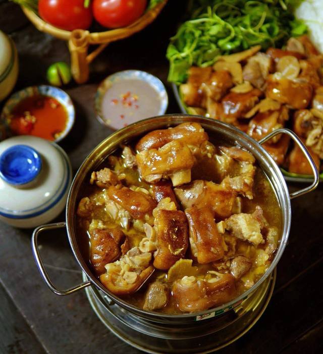 Giò Heo Nấu Giả Cầy - Bếp Thăng Long