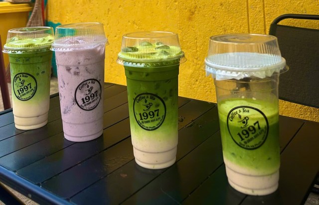 Đậm Vị 1997 - Cà Phê, Matcha & Trà Trái Cây - Hà Phước