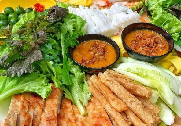 Bánh Tráng Cuốn Thịt Heo - Quán 2 Em - Đỗ Đức Dục