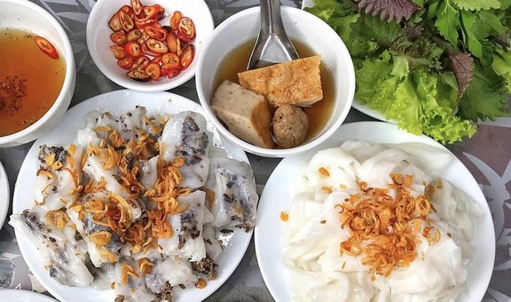 Bánh Cuốn Tráng Tay - Liên Anh