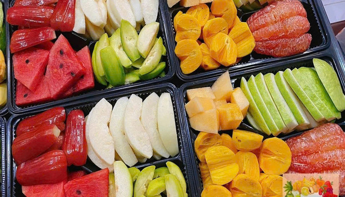 Anna 05 - Trái Cây Gọt Sẵn & Nước Ép Hoa Quả - Xuân La