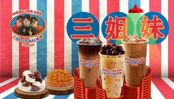 Hồng Trà Sữa Ba Cô Gái Tam Hảo - 89/8A Phan Văn Hớn