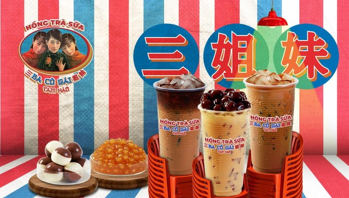 Hồng Trà Sữa Ba Cô Gái Tam Hảo - 89/8A Phan Văn Hớn