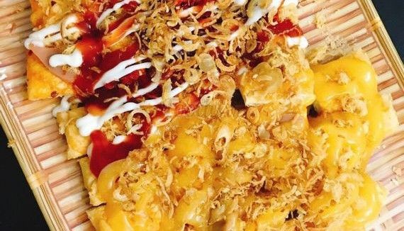 Bánh Mì Yến - Bánh Mì Muối Ớt & Sốt Kem Phomai - Nguyễn Cửu Vân