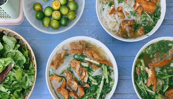 Canh Cá Quỳnh Côi - Bún Cá Rô Đồng