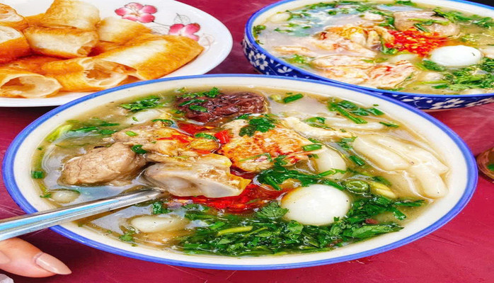 Bánh Canh Bột Gạo & Bún Chả Cá Ân Nhi - Minh Phụng