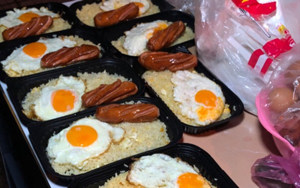 Cơm Chiên & Mì Xào Của Duy Hoài - Vĩnh Điềm Trung