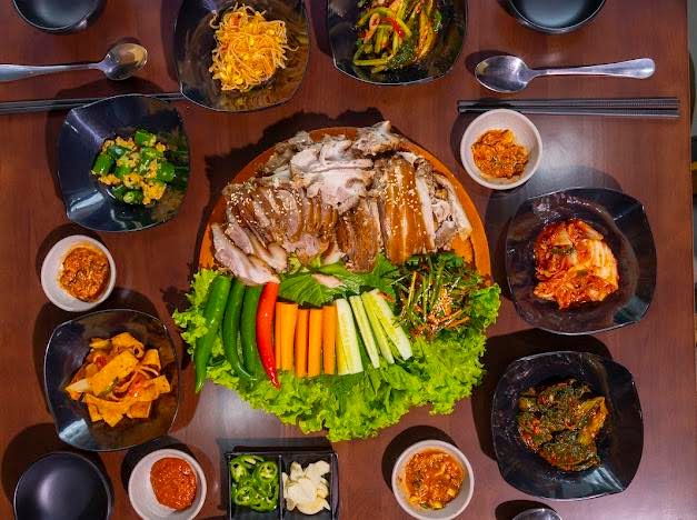 Quán Ăn Hàn Quốc Gwang Jang Garden BBQ Chicken