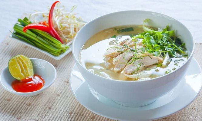 Hủ Tiếu Gà Hải Yến - An Dương Vương