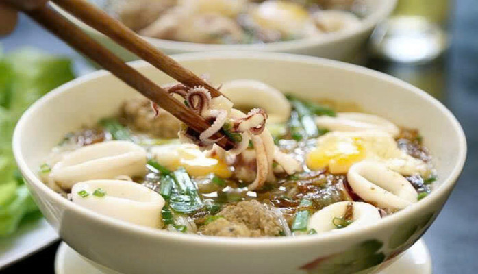Hủ Tiếu Mực Ông Diệm - Gò Dầu