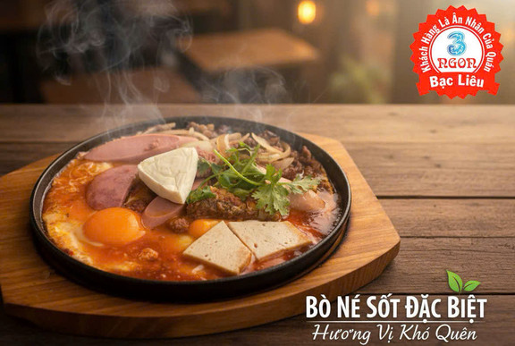 BÒ NÉ 3 NGON BẠC LIÊU