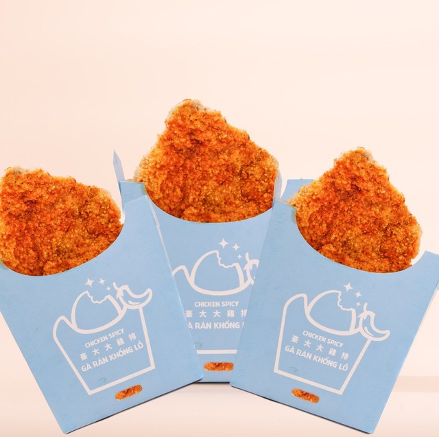 Chicken Hot Spicy - Gà Rán Khổng Lồ & Gà Sốt Hàn Quốc - Tân Bình