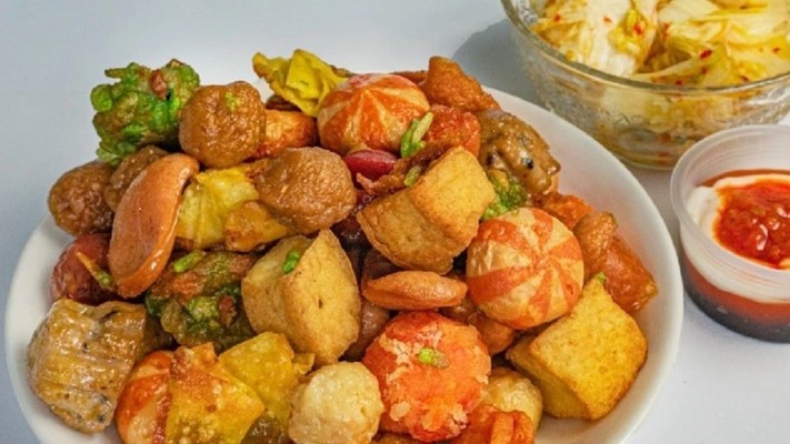 Ăn Vặt Kiên Cường - Lê Văn Lương