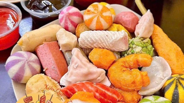 Dâu Mỏ Khoét - Xiên Que & Trà Chanh - Hoàng Đạo Thành