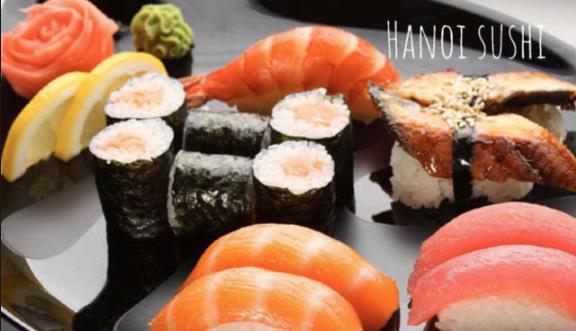 Hanoi Sushi - Võ Thị Sáu