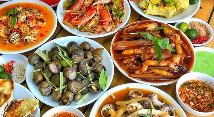 Ốc Đêm Bờ Kè - Phú Xuân