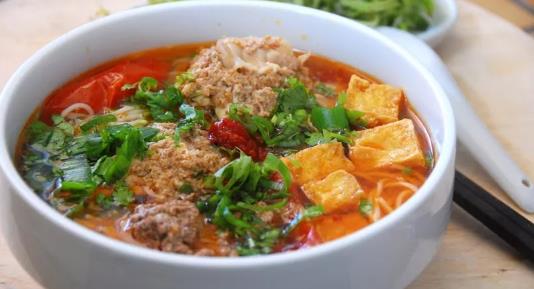 Bún Riêu - Canh Bún Thảo