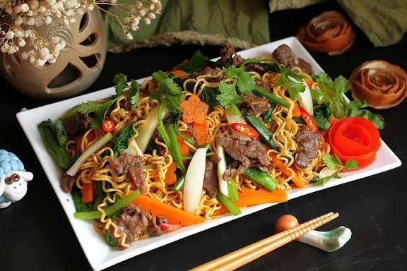 LỖ QUÁN - CHÁO, SÚP & MÌ XÀO - NGUYỄN KHÁNH TOÀN