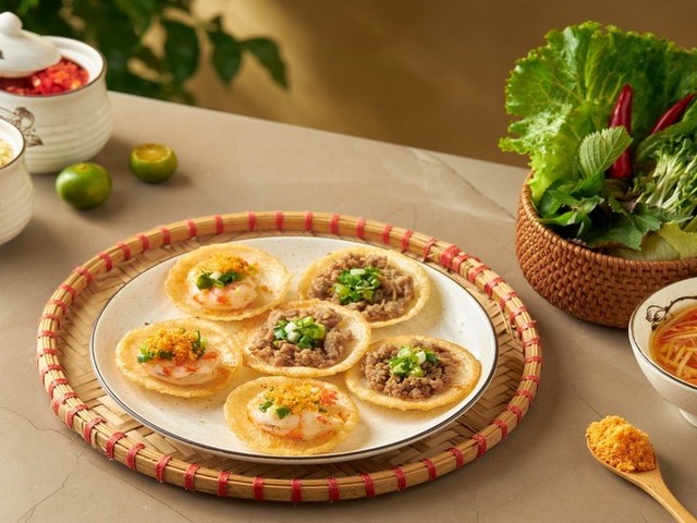 Bánh Xèo Nón Lá - Tô Hiệu