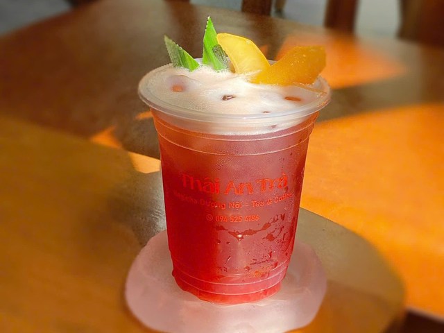 Thái An Trà -Trà Sữa Shan Tuyết Cổ Thụ