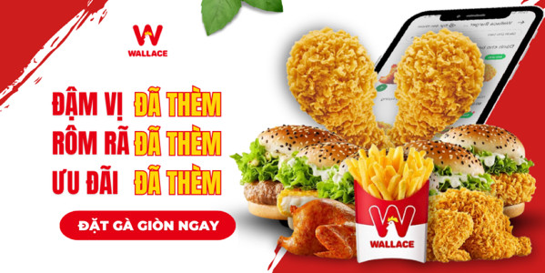 WALLACE - Burger & Chicken - Nguyễn Văn Quá