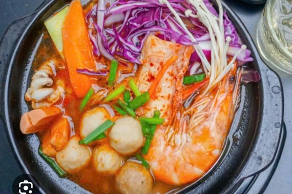 MIXUEE - Trà Sữa, Gà Rán & Mì Cay - Đường X1