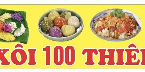 Tiệm Xôi Chè 100 - Thiên Phước
