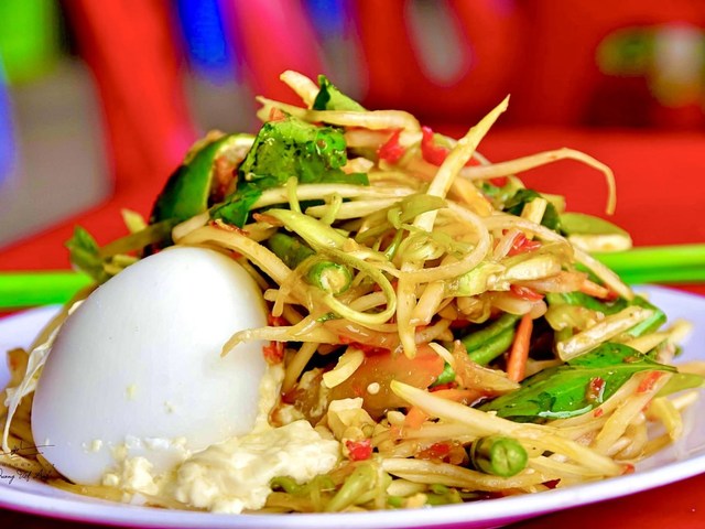 Đu Đủ Đâm Misa - Đường Số 10