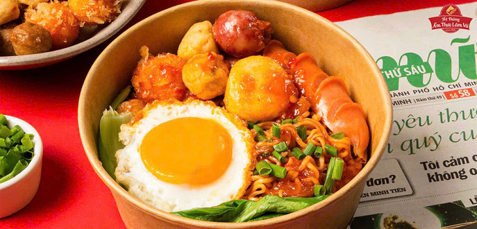 N Food - Mỳ Trộn & Mỳ Ý - 37 Nguyễn Quý Đức