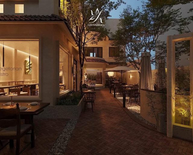 Uyển Garden - Vegetarian Bistro & Coffee